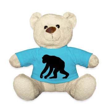 affe - Teddy - Atollblau - Vorne