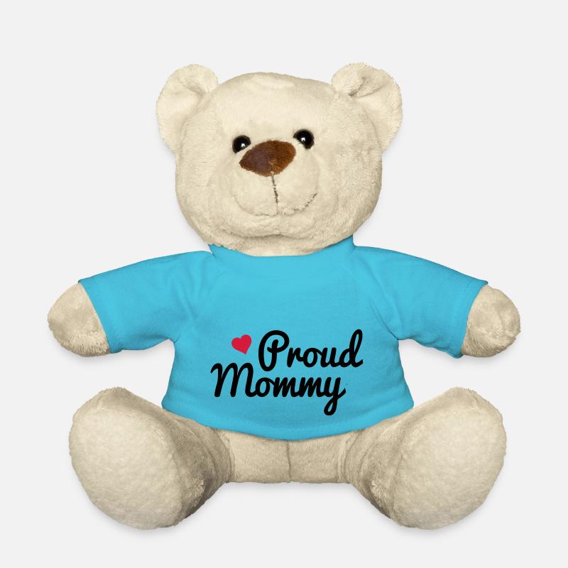 Proud Mommy - Nounours - bleu outremer