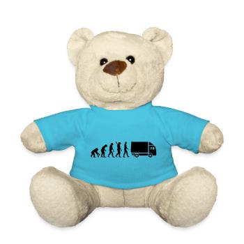 Evolution Camion - Nounours - bleu outremer - Devant