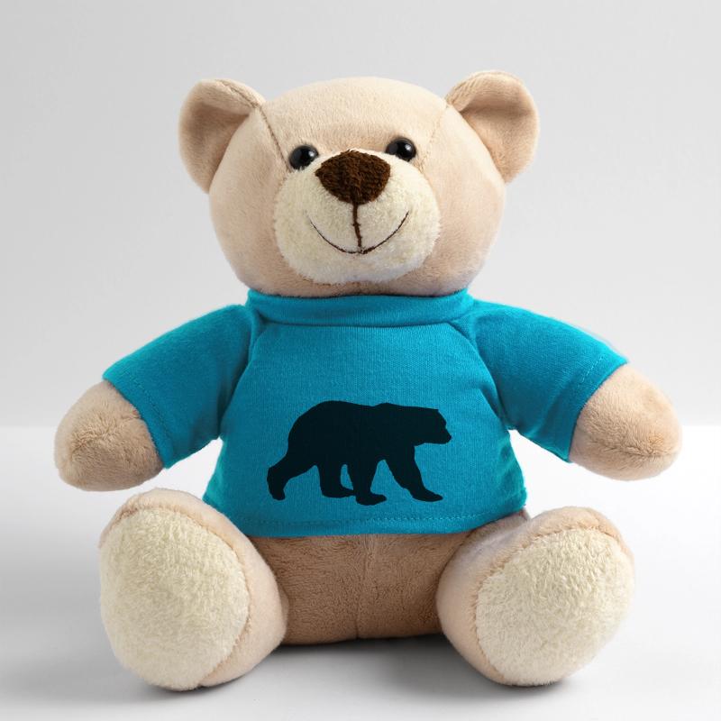 bear silhouette Teddy