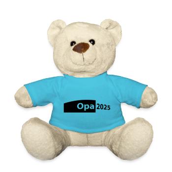 Opa 2025 - Teddy - Atollblau - Vorne