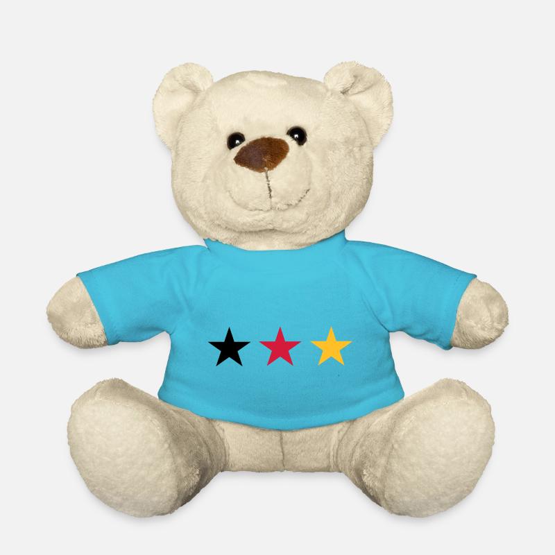 Deutschland - Teddy - Atollblau