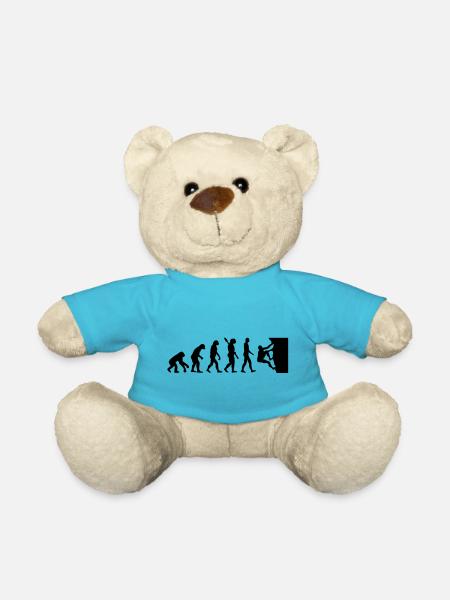 Klettern - Teddy - Atollblau