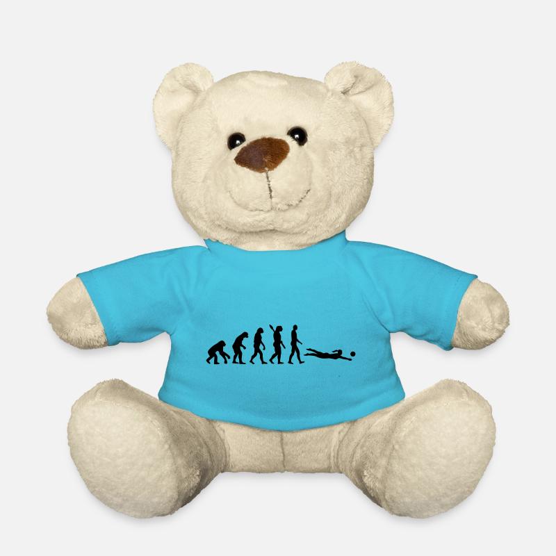 Évolution Beach volley - Nounours - bleu outremer