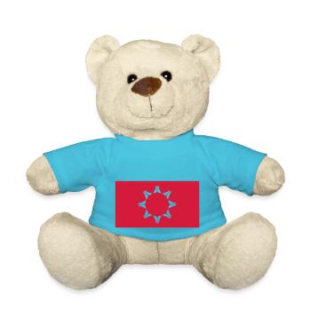 Lakota_aka7 - Teddy Bear - atoll blue - Front