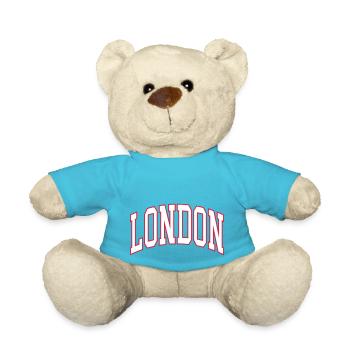 london - Teddy - Atollblau - Vorne