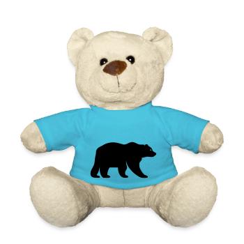 bär - Teddy - Atollblau - Vorne