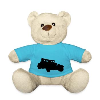 Hotrod - Teddy - Atollblau - Vorne