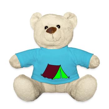 zelt - Teddy - Atollblau - Vorne