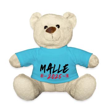 Malle 2025 Palme - Vacances Majorque - Nounours - bleu outremer - Devant