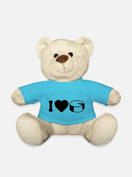 fromage - Nounours - bleu outremer