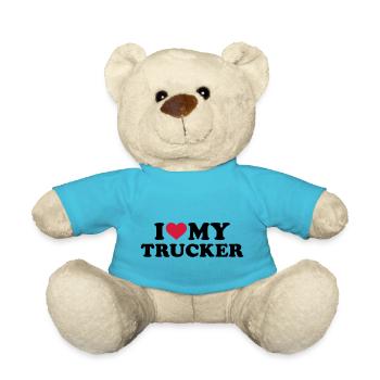 Trucker - Teddy - Atollblau - Vorne