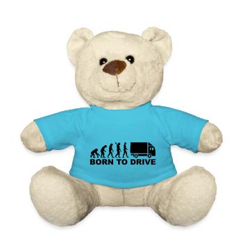 LKW - Teddy - Atollblau - Vorne