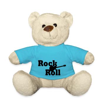 Rock And Roll - Teddy Bear - atoll blue - Front
