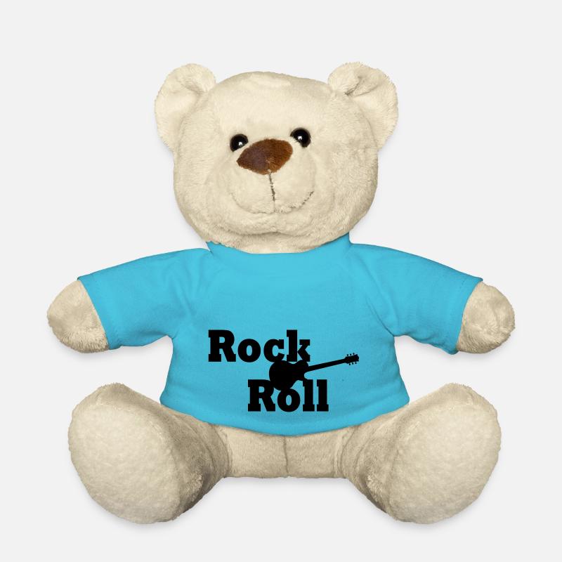 Rock and roll - Nounours - bleu outremer