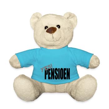 Pension - Teddy - Atollblau - Vorne