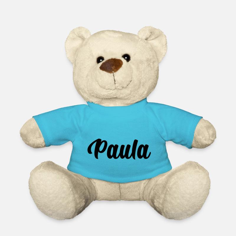 Paula - Teddy - Atollblau