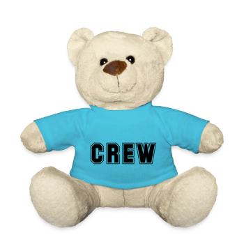 Crew Sport Team - Teddy Bear - atoll blue - Front