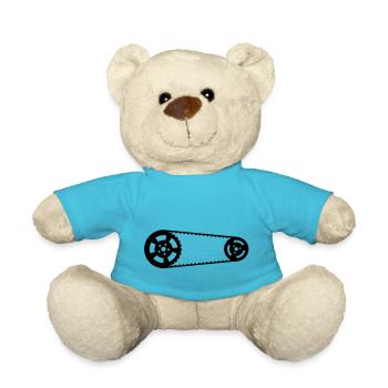 Keilriemen / Zahnriemen - Teddy - Atollblau - Vorne