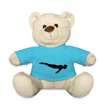 Turnen, Turner - Teddy - Atollblau - Vorne