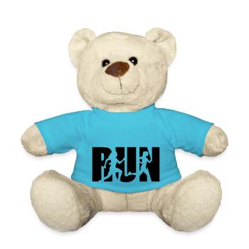 Running Woman, runner, run - Nounours - bleu outremer - Devant