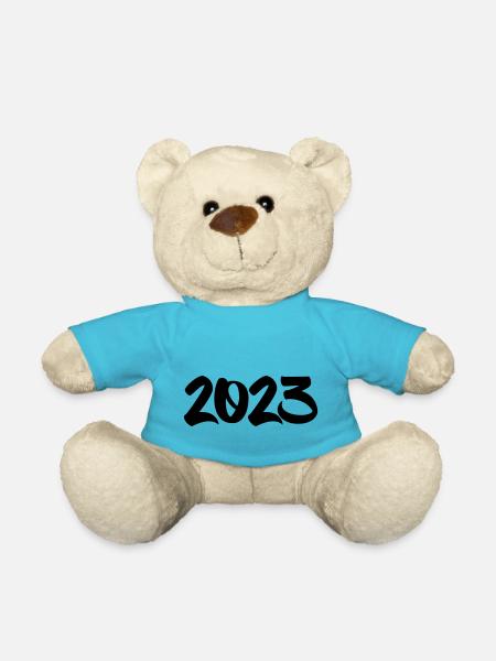 2023 - Nounours - bleu outremer