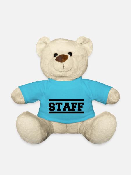 Personnel - Nounours - bleu outremer