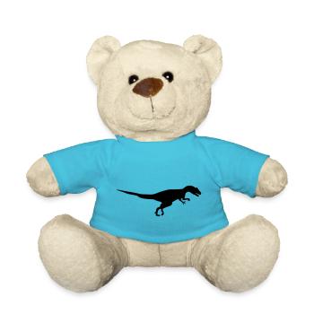 dinosaure - Nounours - bleu outremer - Devant