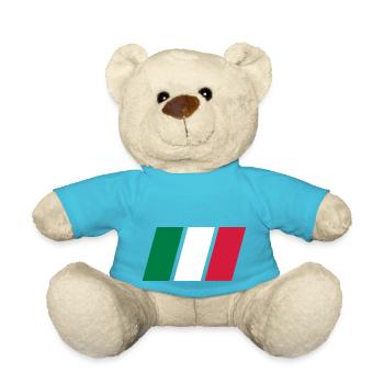 Italia - Nounours - bleu outremer - Devant