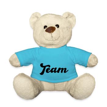 team - Teddy Bear - atoll blue - Front