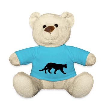Panther - Teddy - Atollblau - Vorne