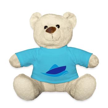Motorboot - Teddy - Atollblau - Vorne