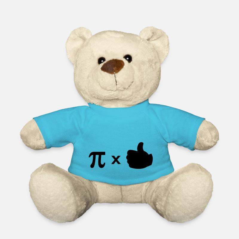 Pi mal Daumen - Teddy - Atollblau