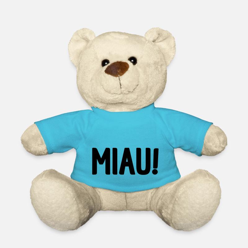 MIAU! - Teddy - Atollblau