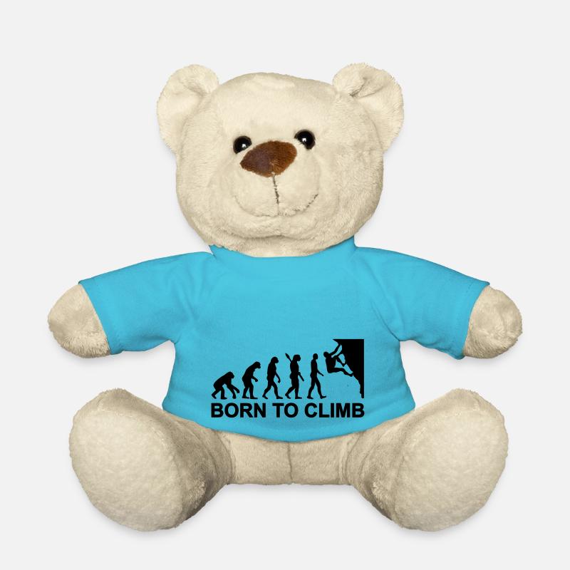 Évolution Escalade - Nounours - bleu outremer