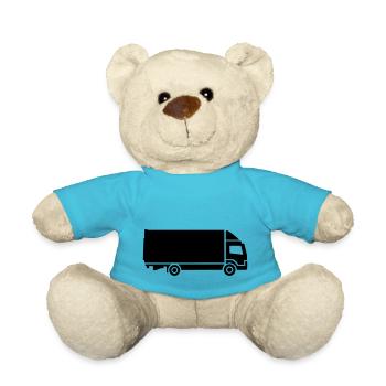 LKW - Teddy - Atollblau - Vorne