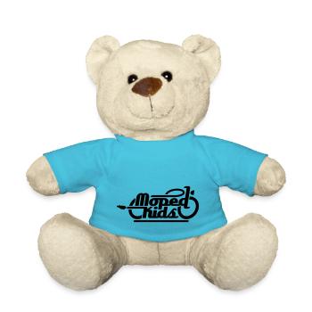 Moped Kids / Mopedkids (V1) - Teddy - Atollblau - Vorne