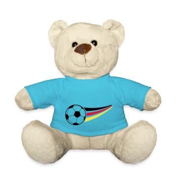 Football - Nounours - bleu outremer - Devant