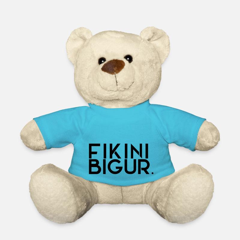 FIKINIBIGUR - Teddy - Atollblau