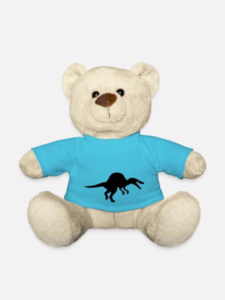 Spinosaurus - Nounours - bleu outremer