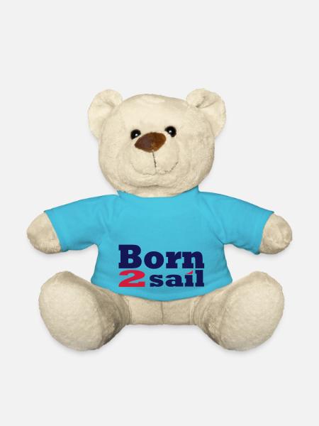 Born to sail Segeln 1 - Teddy - Atollblau