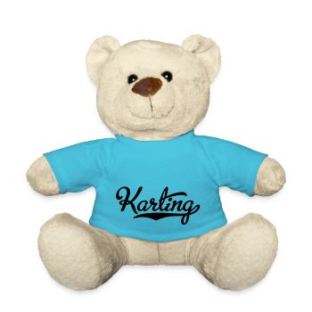 go-kart - Teddy Bear - atoll blue - Front