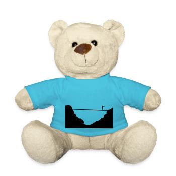 slacklining, highline - Teddy - Atollblau - Vorne