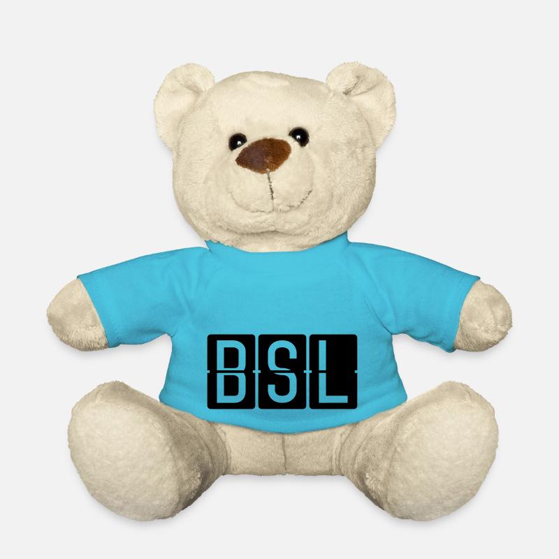 Basel - Teddy - Atollblau