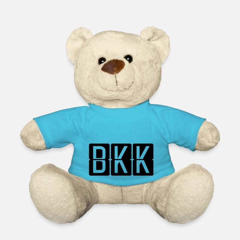 Bangkok - Nounours - bleu outremer