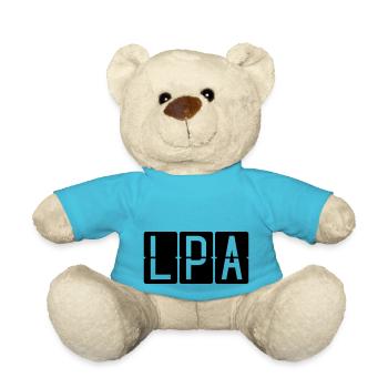 Gran Canaria - Teddy Bear - atoll blue - Front