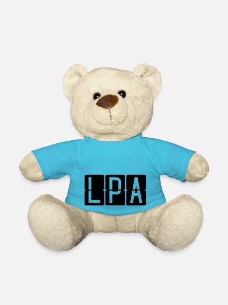 Gran Canaria - Teddy Bear - atoll blue