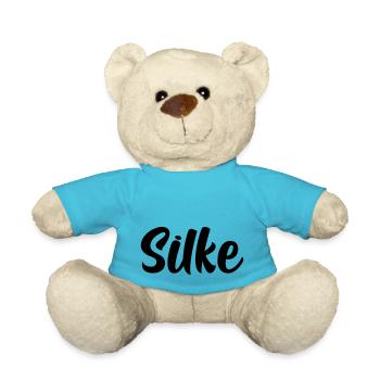 Silke - Teddy - Atollblau - Vorne