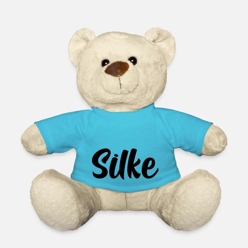 Silke - Teddy - Atollblau