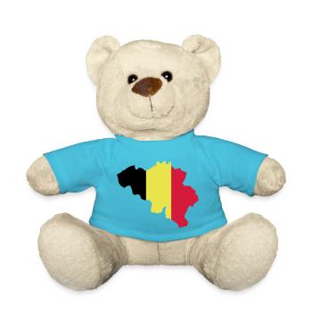 Belgien - Teddy - Atollblau - Vorne